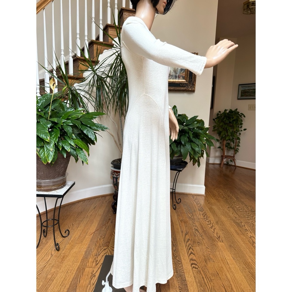Free People Cream Carrie Midi Dress, NWT, S - Picture 7 of 13